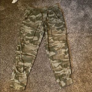 Camo joggers